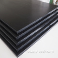 Folha de POM-C acetal virgem